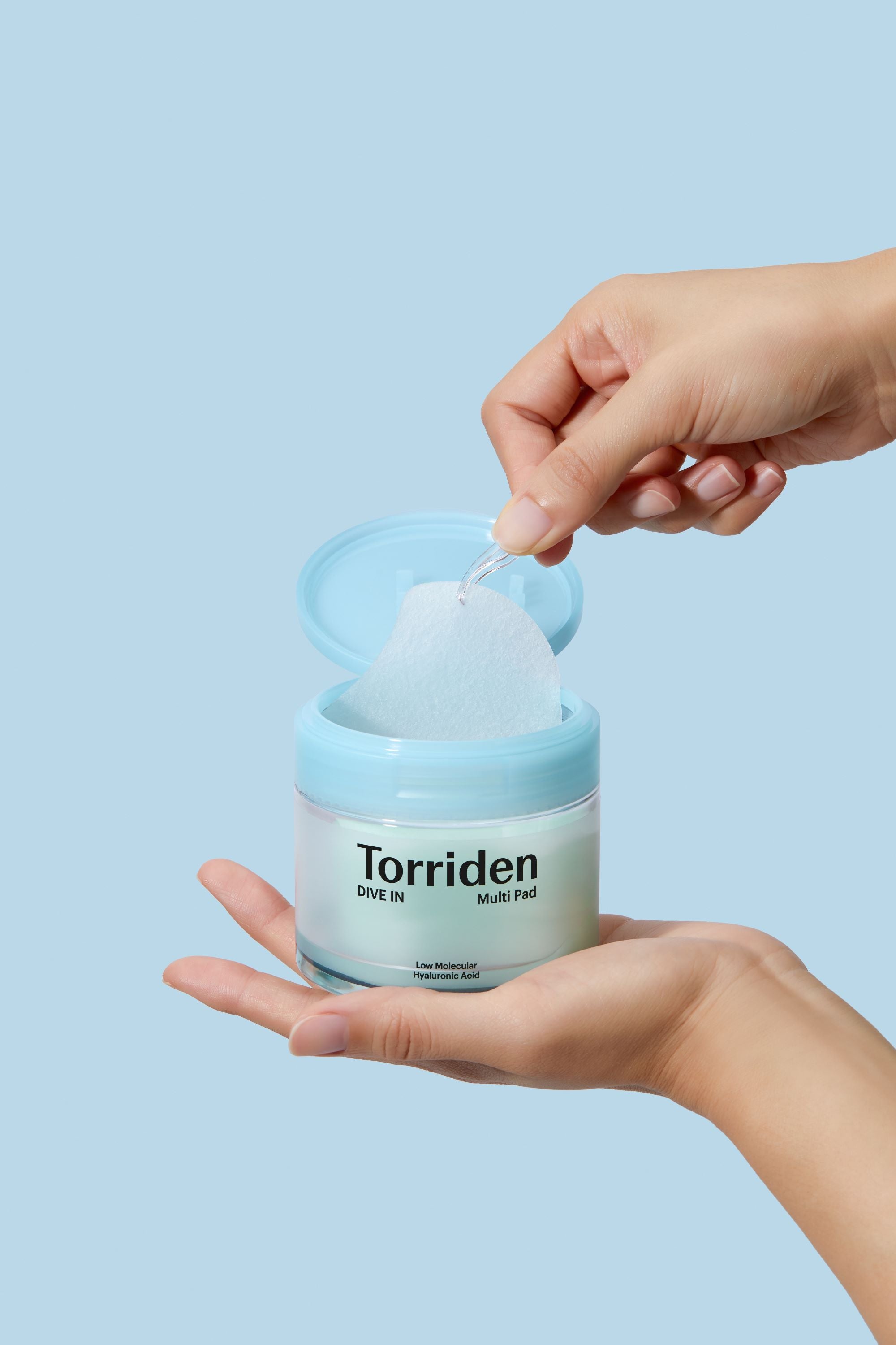 TORRIDEN DIVE-IN- Les Disques Tonifiants et Apaisants à l'Acide Hyaluronique