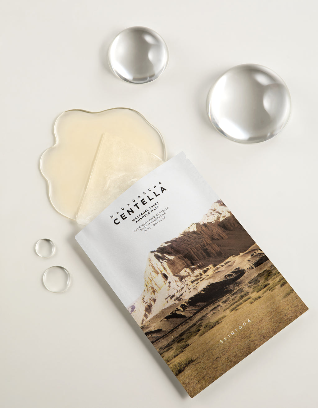 SKIN 1004 -  Masque Hydrogel Apaisant à la Centella Asiatica