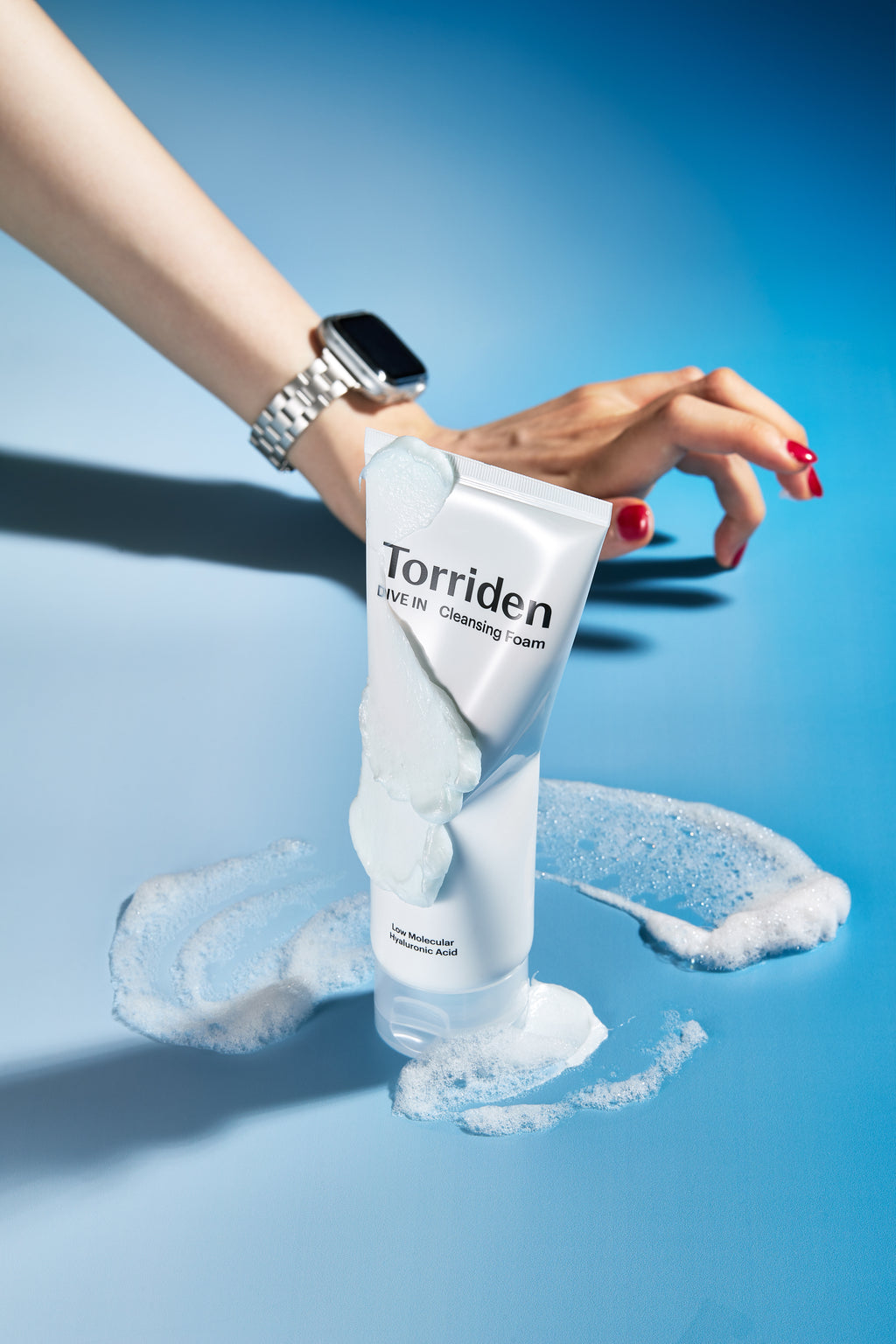 TORRIDEN DIVE-IN-Mousse Nettoyante à l'Acide Hyaluronique