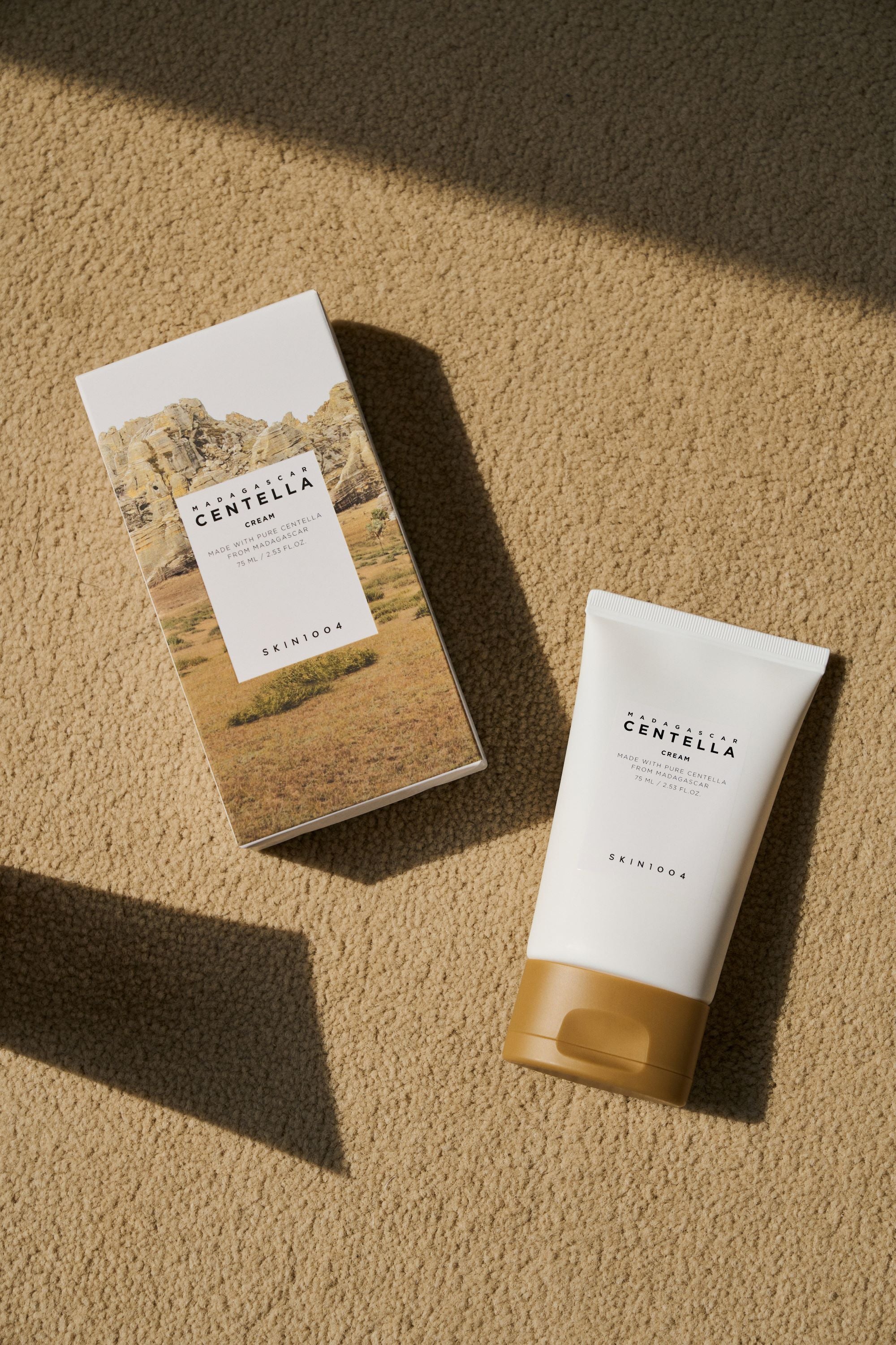 SKIN 1004 - Crème Hydratante à La Centella Asiatica