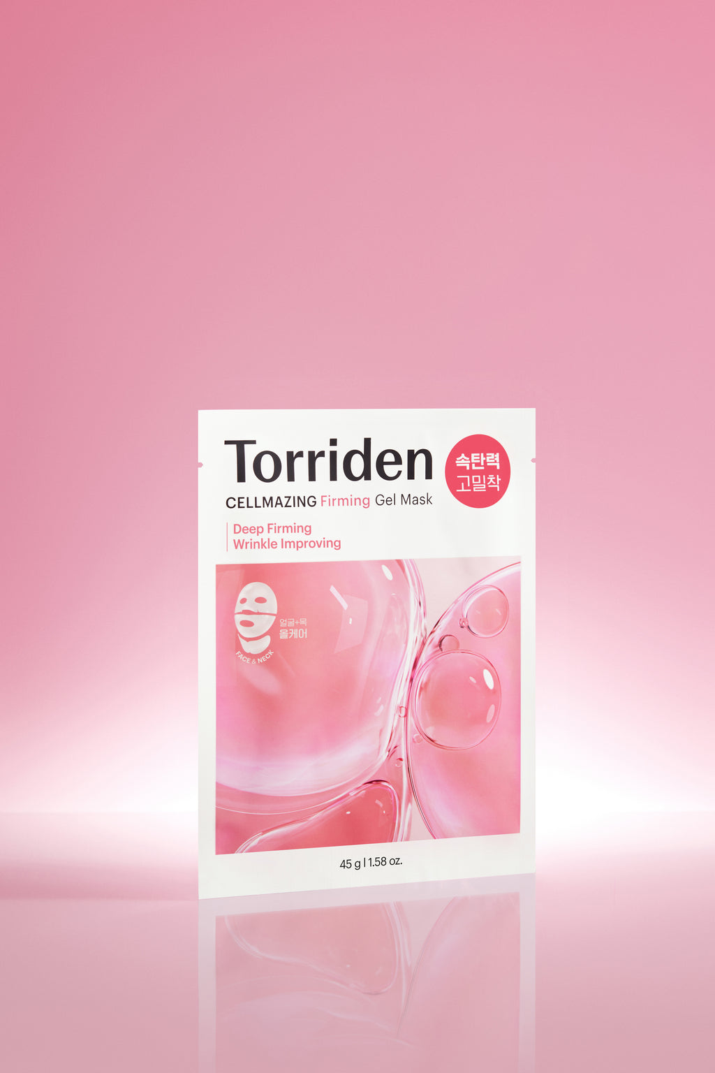 TORRIDEN-Masque Gel Fermeté au Collagène 5D CELLMAZING
