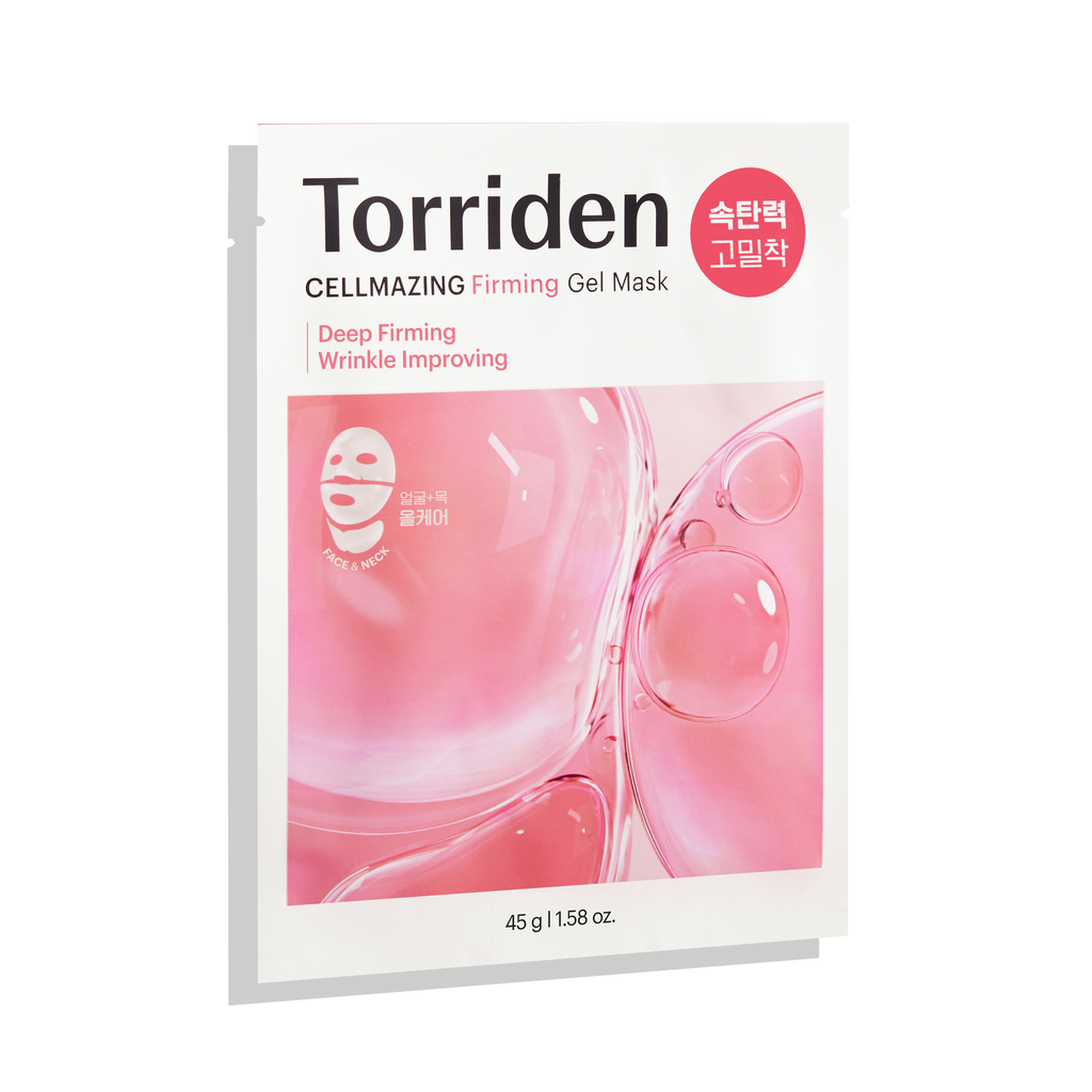 TORRIDEN-Masque Gel Fermeté au Collagène 5D CELLMAZING