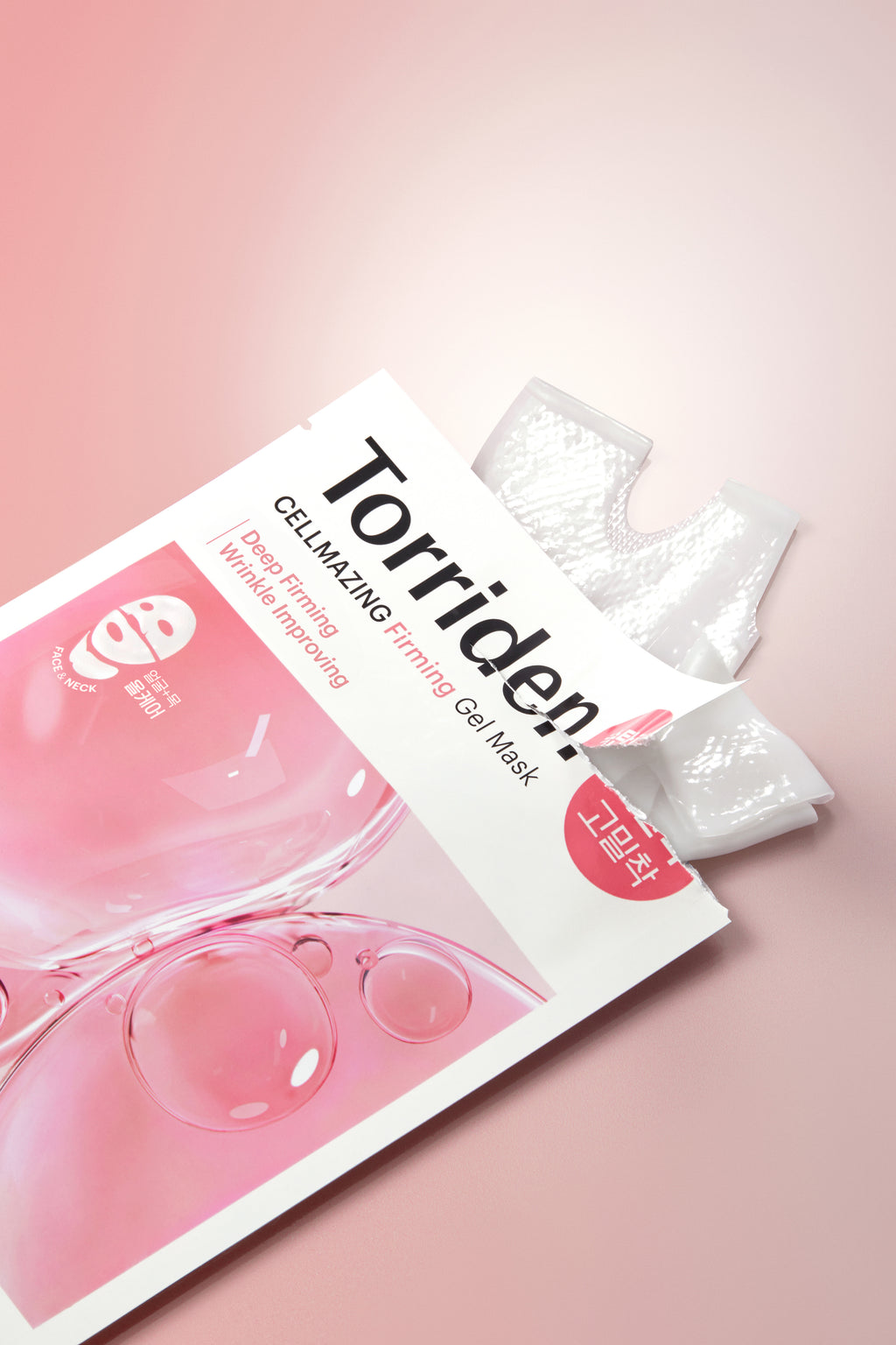 TORRIDEN-Masque Gel Fermeté au Collagène 5D CELLMAZING
