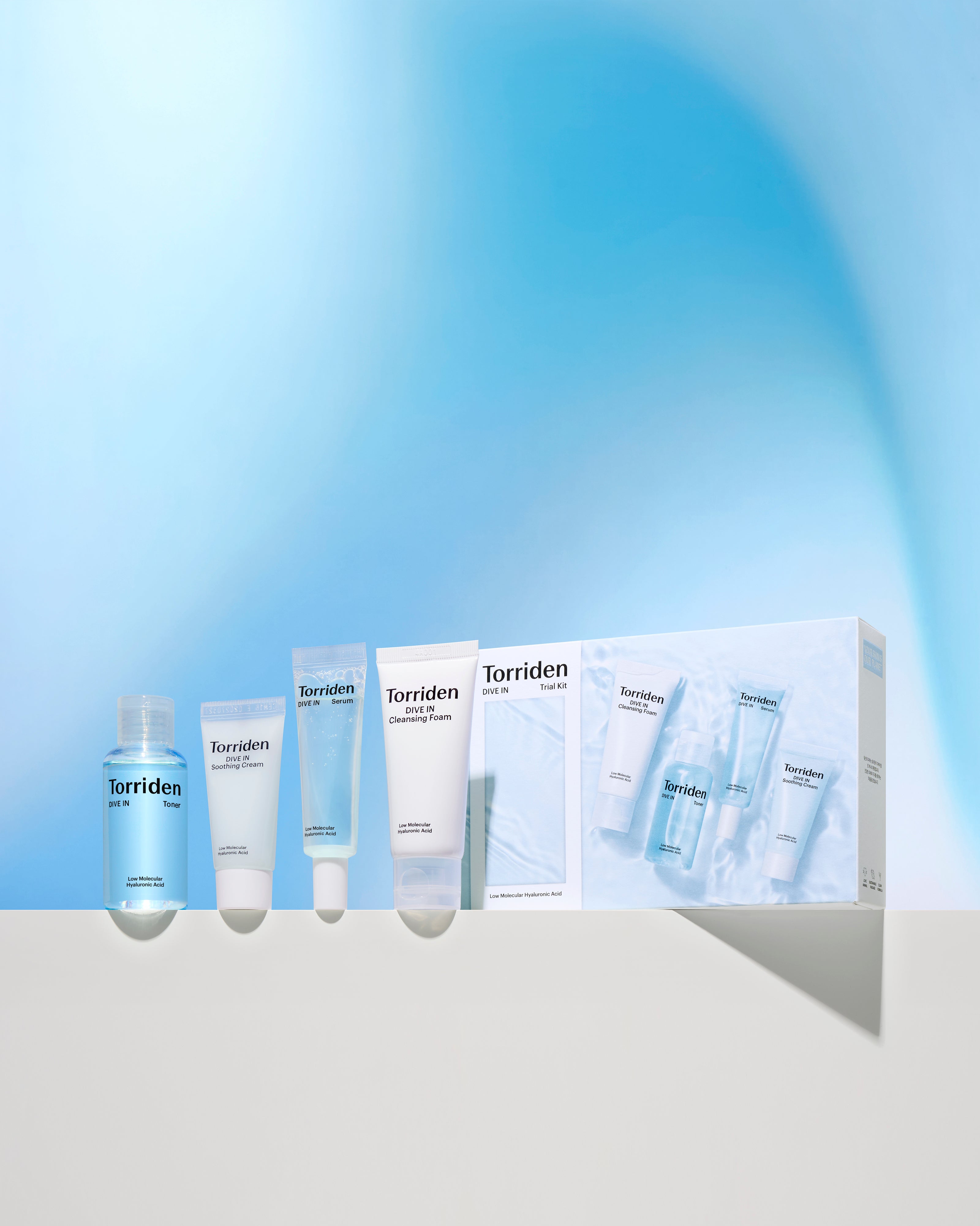 TORRIDEN DIVE IN - TRIAL KIT HYDRATANT
