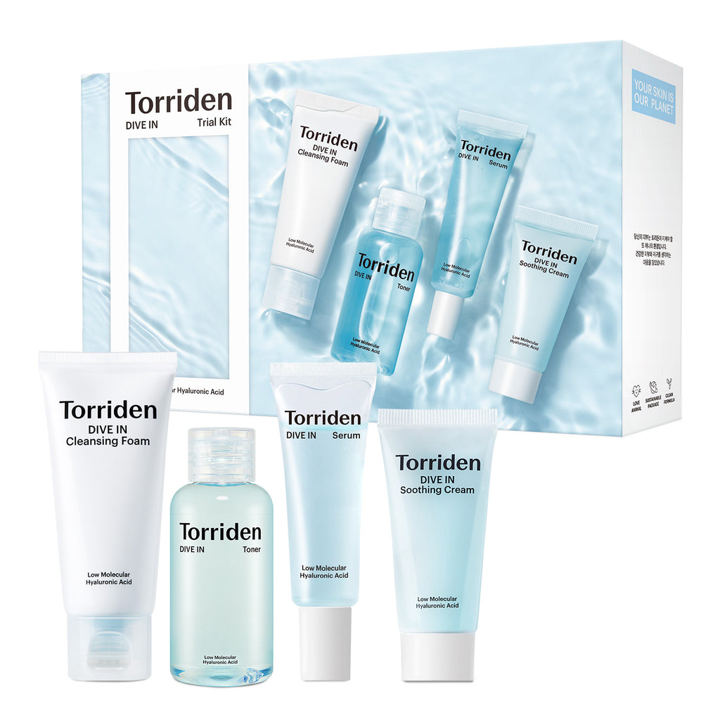 TORRIDEN DIVE IN - TRIAL KIT HYDRATANT