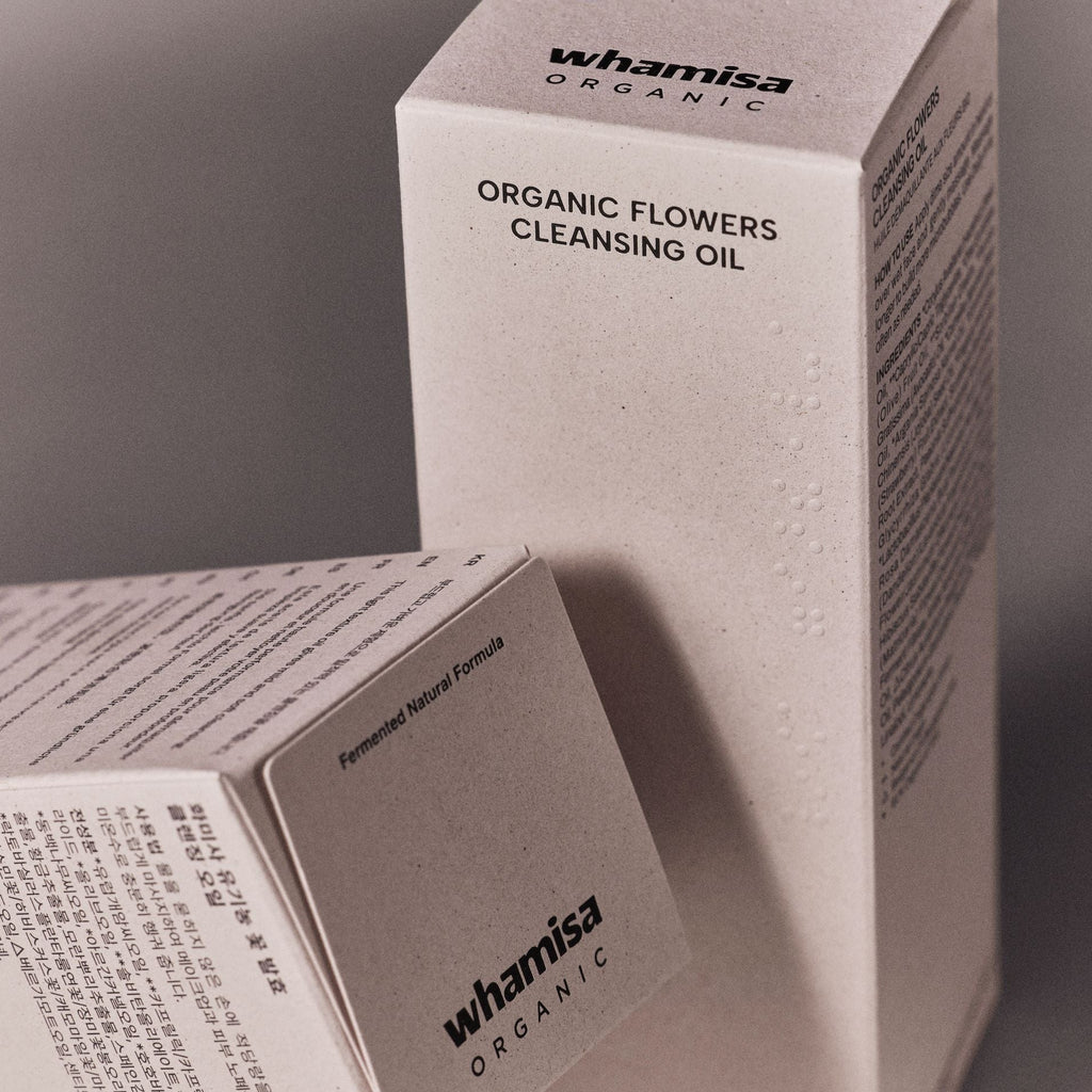 WHAMISA -Huile Démaquillante Aux Fleurs Bio Fermentées