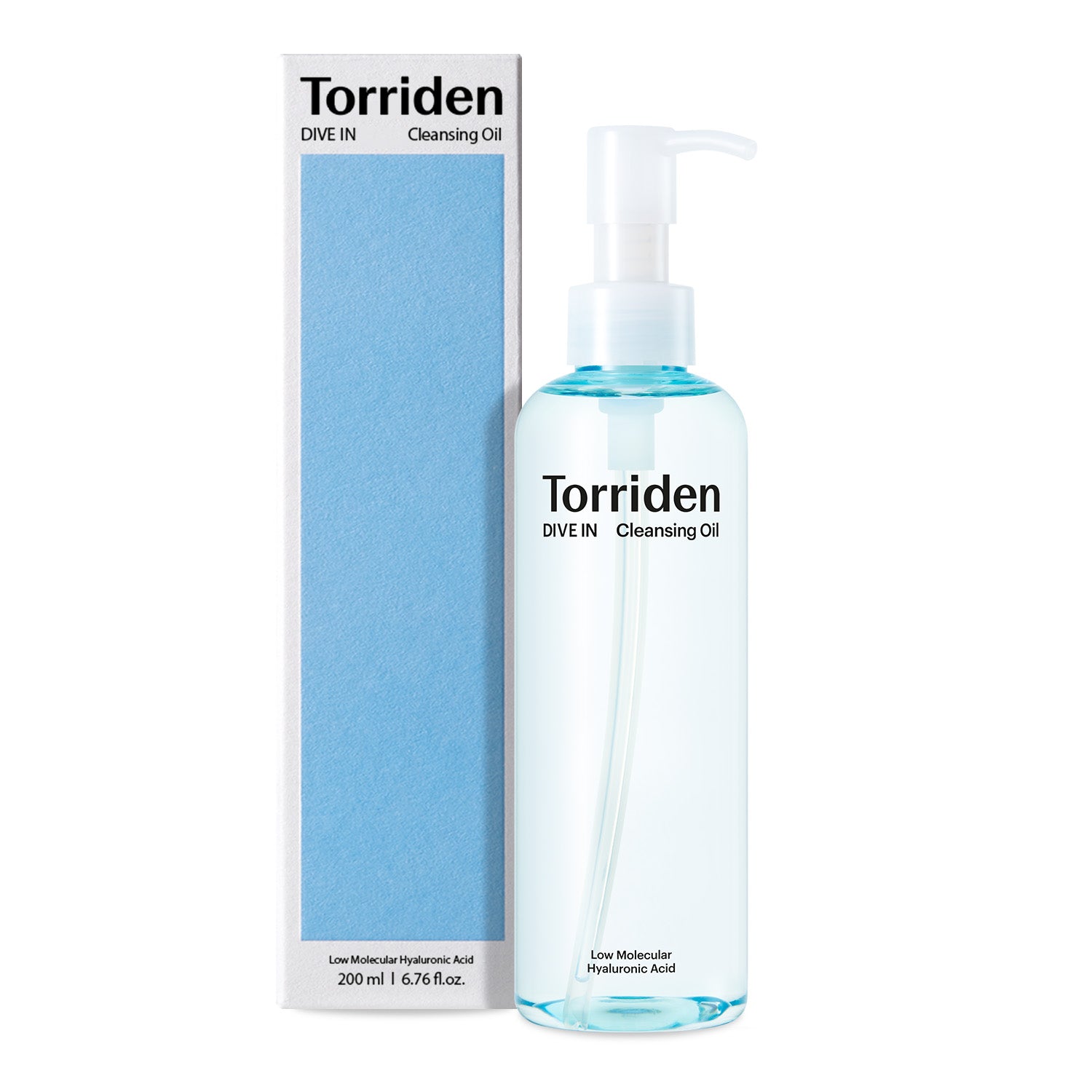 TORRIDEN  DIVE IN- Huile Démaquillante à l'Acide Hyaluronique - Torriden