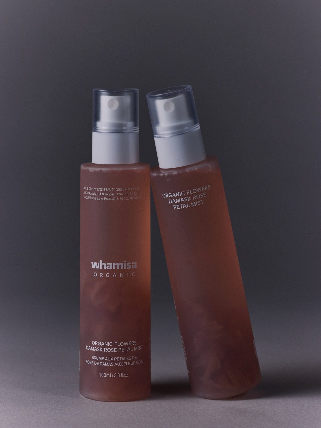 WHAMISA - Brume hydratante aux pétales de rose de Damas
