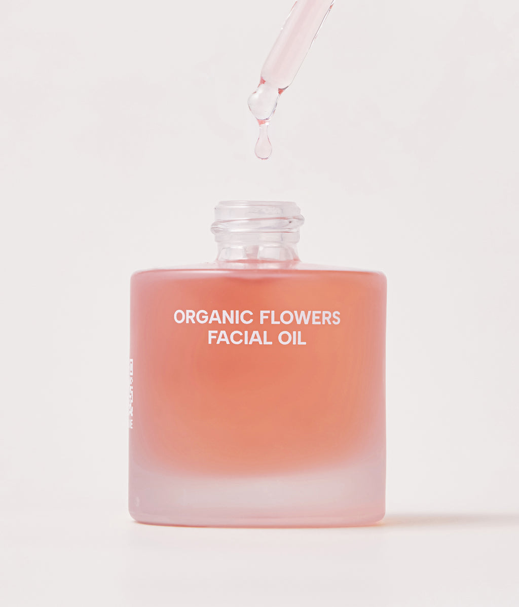 WHAMISA - Huile De Soin Visage Nourrissante Aux Fleurs Bio Fermentées
