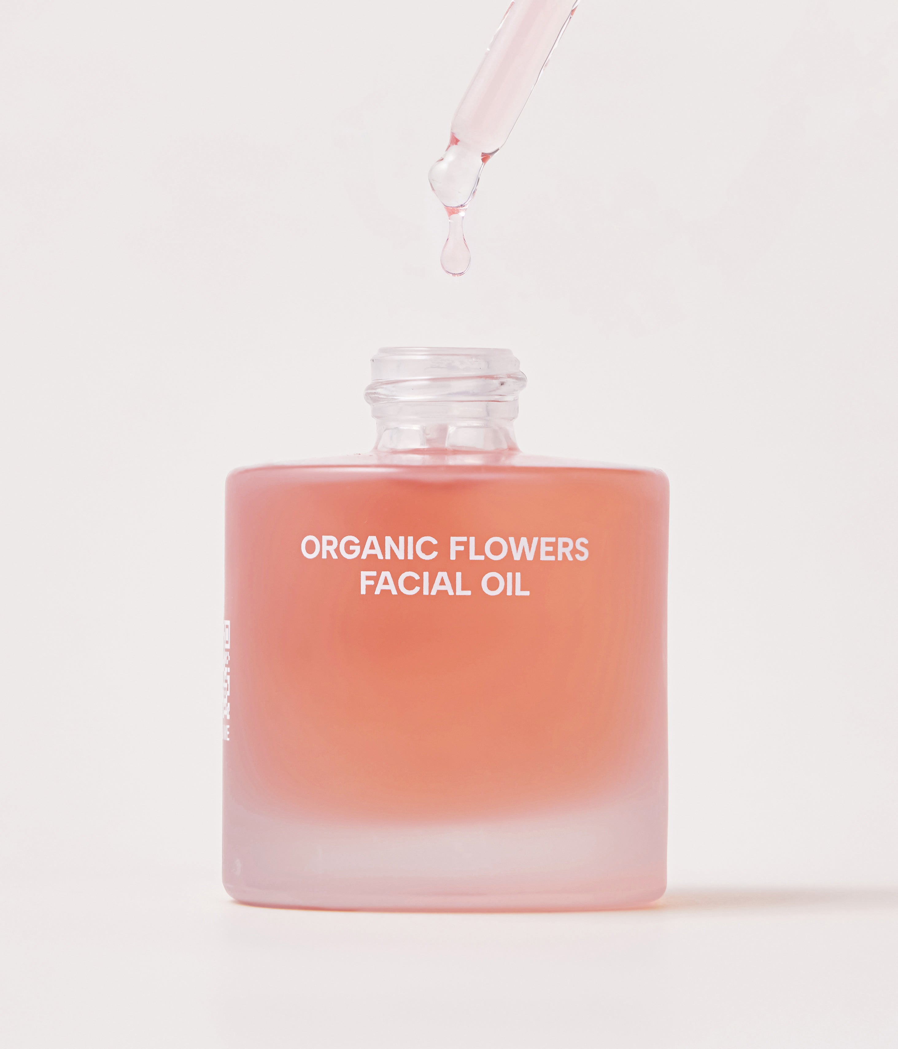 WHAMISA - Huile De Soin Visage Nourrissante Aux Fleurs Bio Fermentées