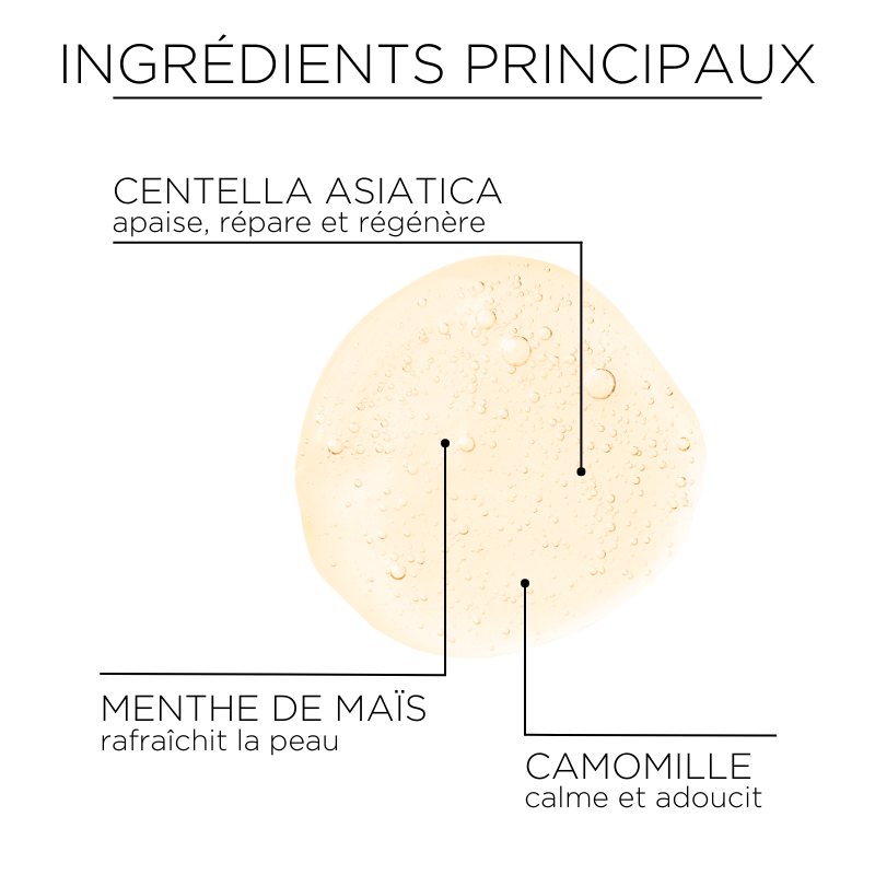 SKIN 1004 -  Masque Hydrogel Apaisant à la Centella Asiatica
