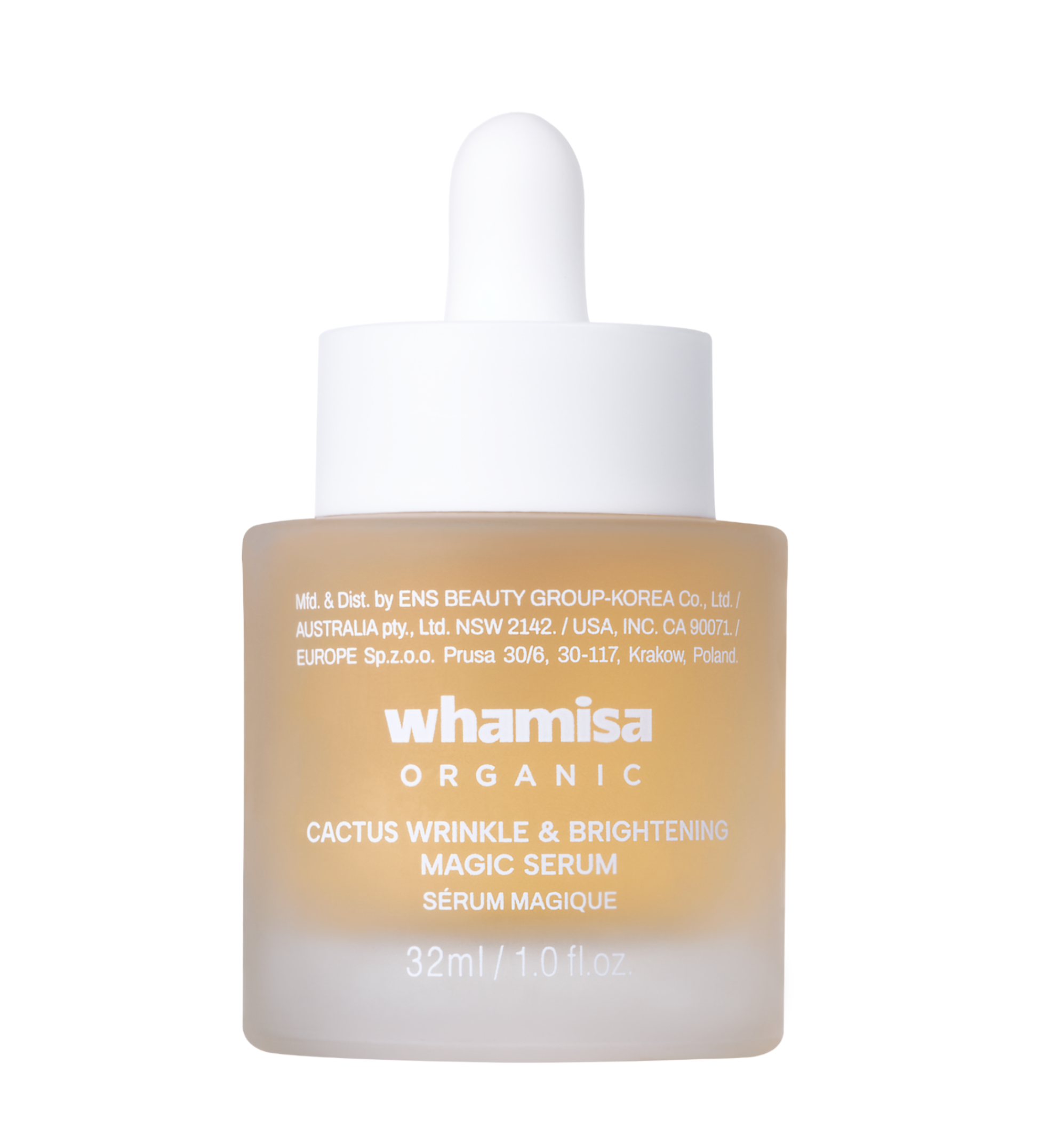 WHAMISA - Sérum Magique Teint Parfait au Figuier de Barbarie