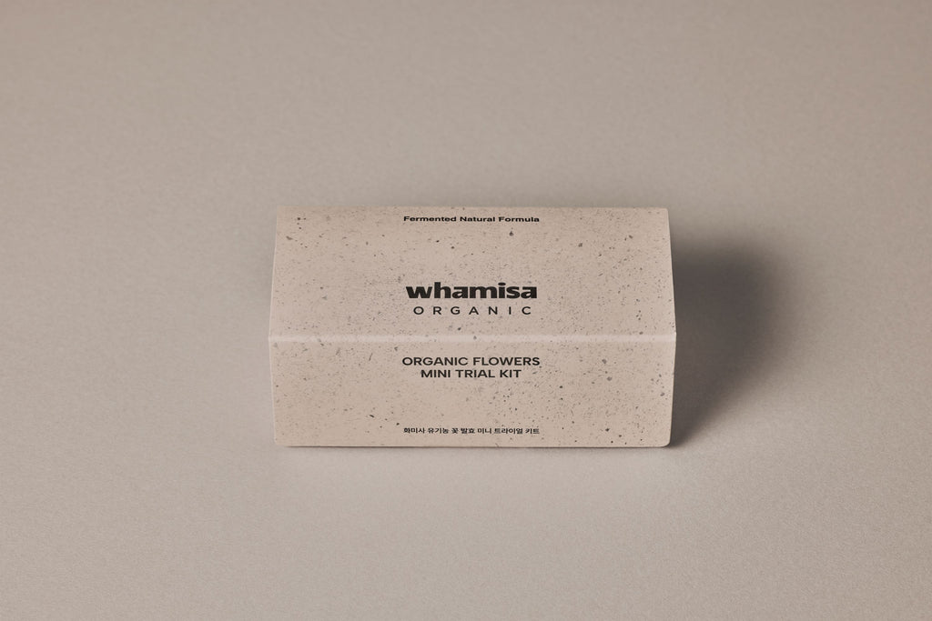 WHAMISA- Mini Kit Découverte Fleurs Bio Fermentées