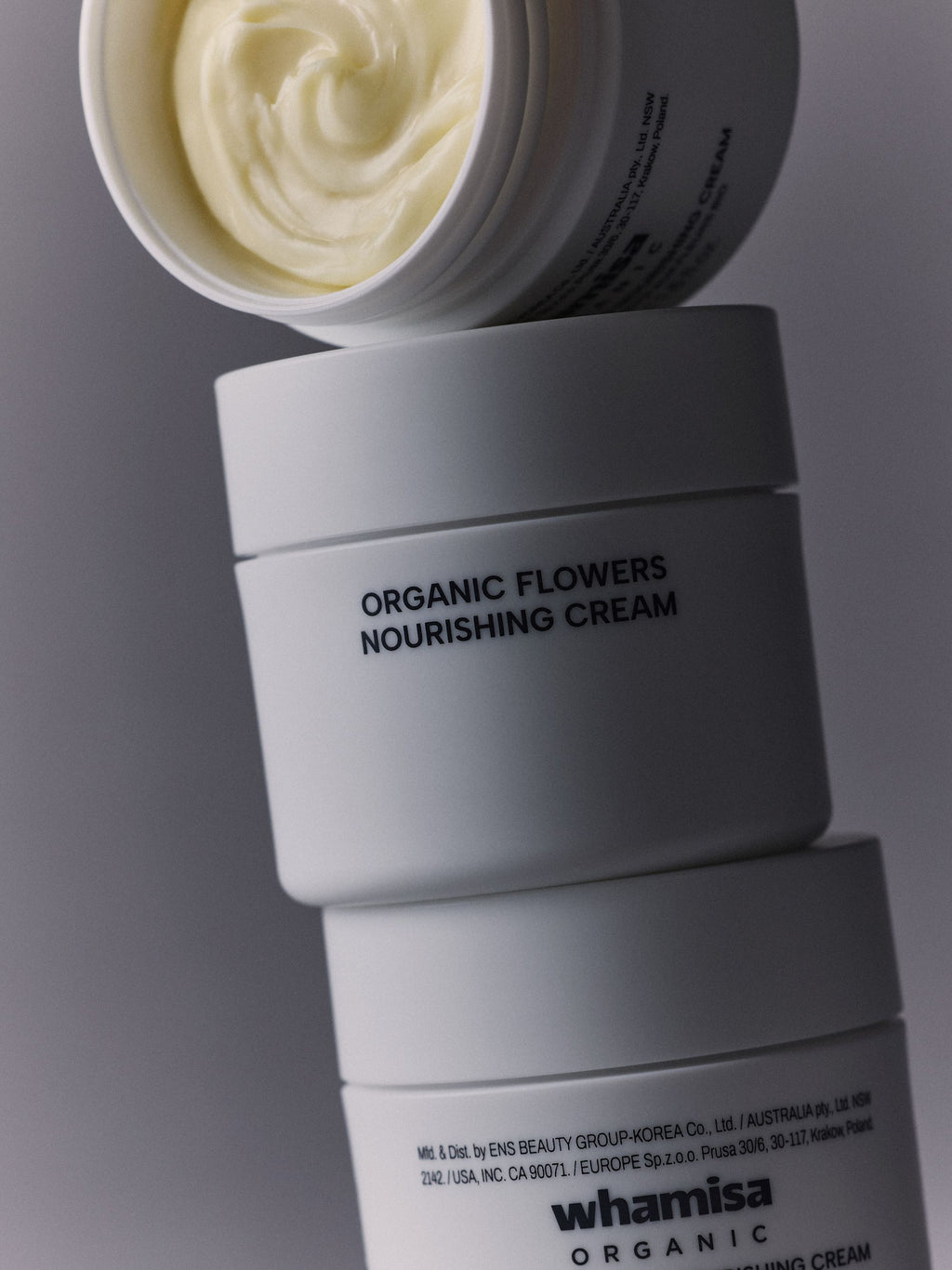 WHAMISA - Crème Nourrissante aux Fleurs Bio Fermentées