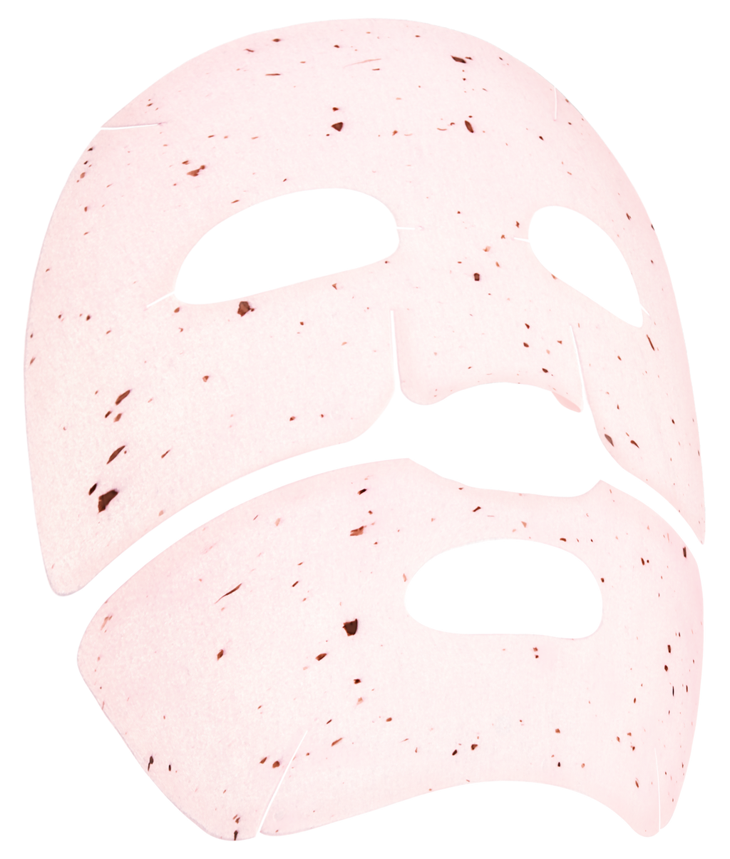 WHAMISA - Masque Hydrogel aux Fleurs Bio