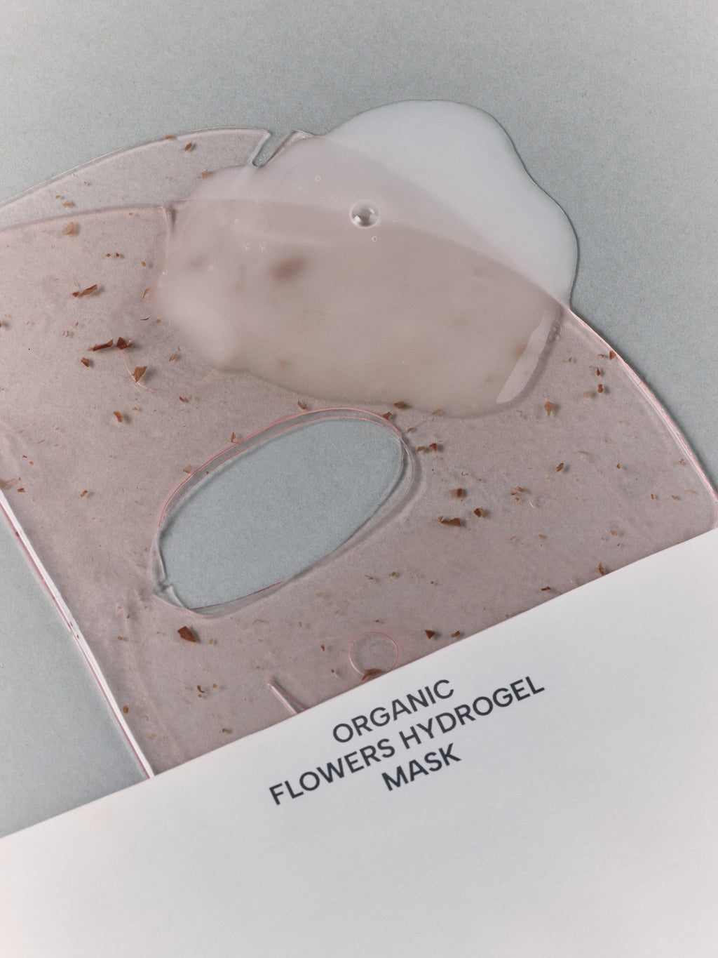 WHAMISA - Masque Hydrogel aux Fleurs Bio
