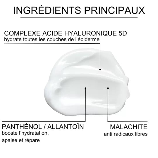 TORRIDEN  DIVE IN- Crème à l'Acide Hyaluronique