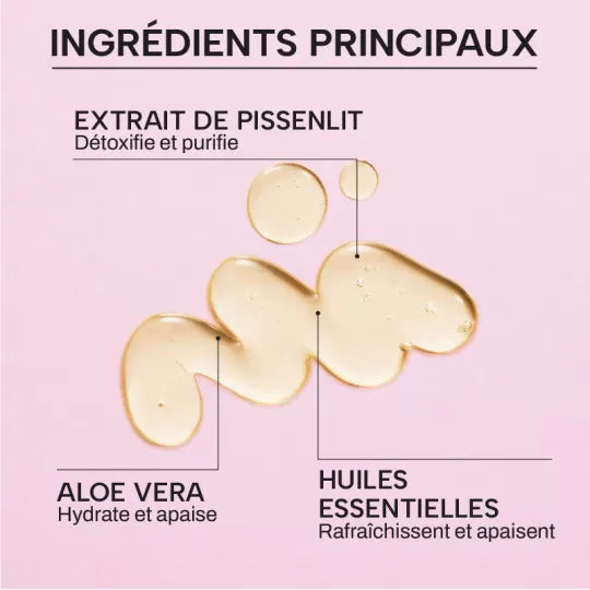 WHAMISA -Gel nettoyant moussant aux fleurs bio fermentées