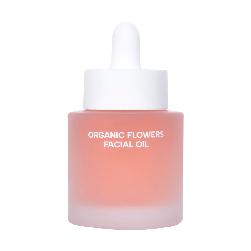 WHAMISA - Huile De Soin Visage Nourrissante Aux Fleurs Bio Fermentées